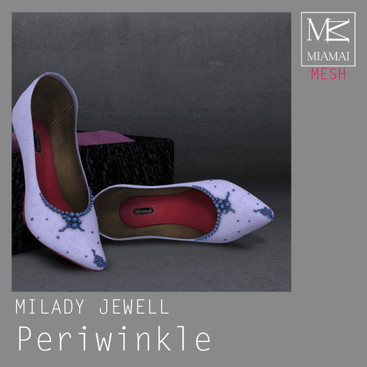 Miamai_Milady Jewell_Periwinkle