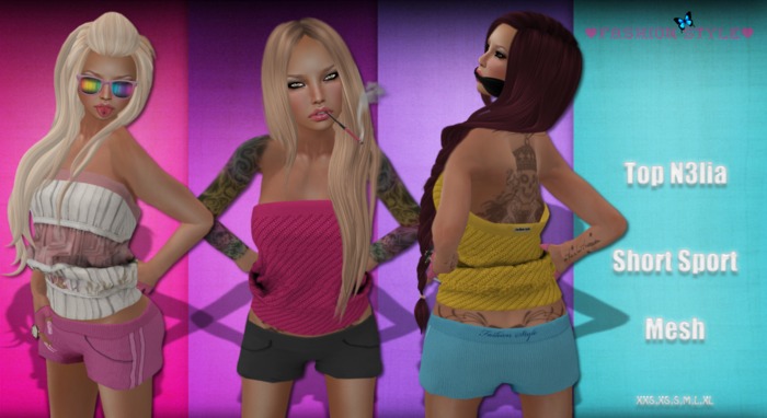 *Fashion Style* Top N3lia DEMO