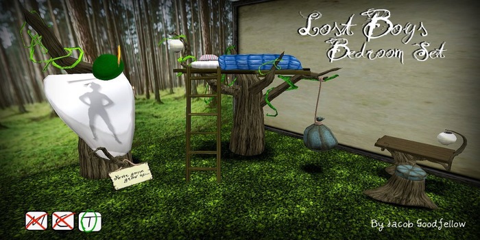 Lost Boy's Set (Boxed)