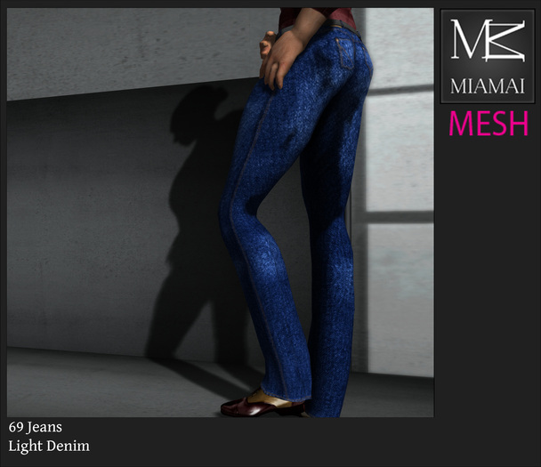 Miamai_69 Jeans_Light Denim