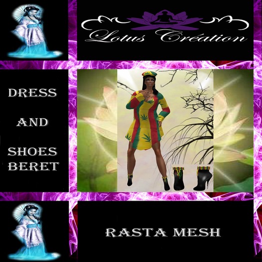 dress rasta