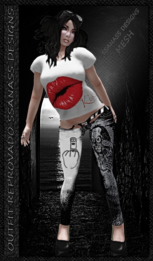 Outfit Reprovado SsanasS Designs