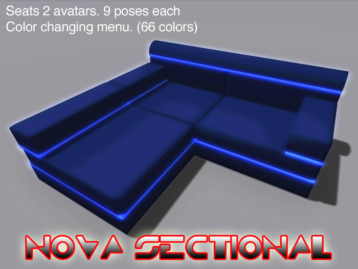 Nova Sectional Sofa