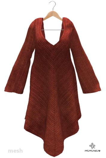 DEMO MIMI NOIRE::Autumn triangle dress  