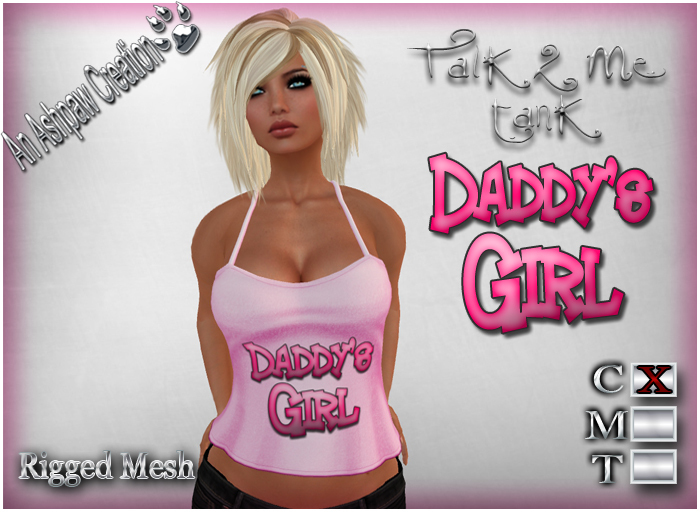 Talk 2 Me Tank - Daddy's Girl