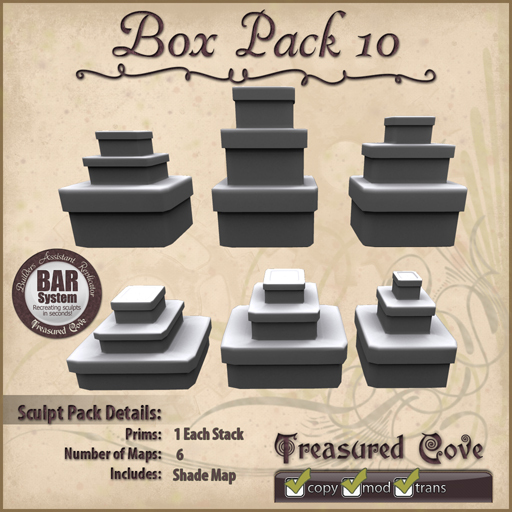 -TC- Box Pack 10