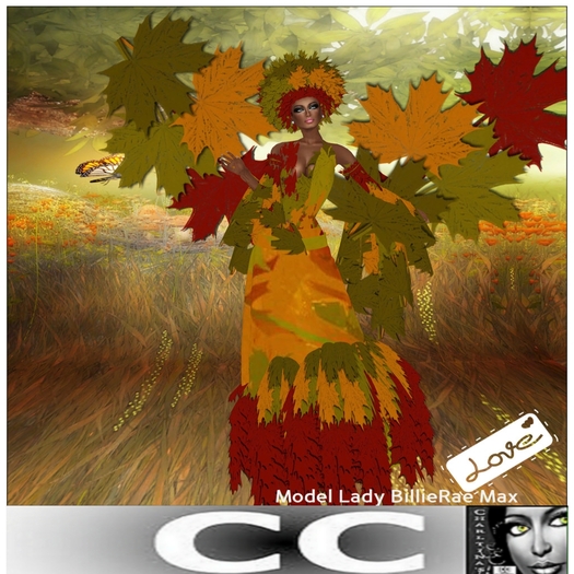 Charltina's Falling Leaves Boxed Fall 2012 **