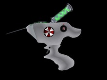 Umbrella corp seringe