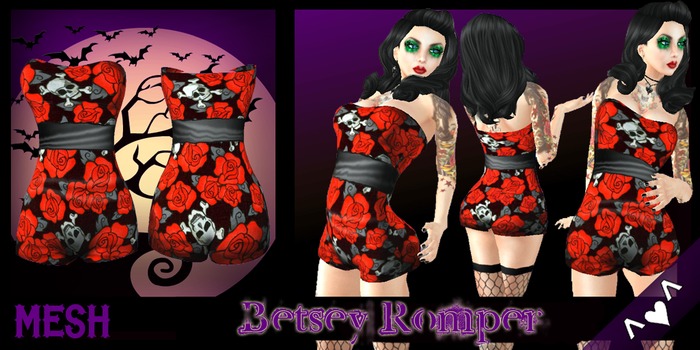 ^V^DRBC^V^ Betsey Romper