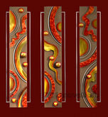 Solar Flares Metal Wall Art