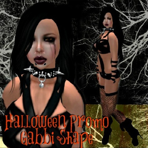 Halloween Promo Shape (Gabbi by Bixxi)