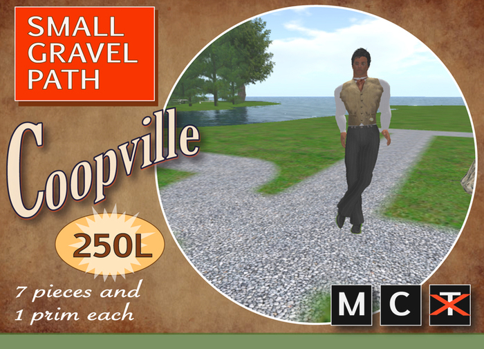 Small Gravel Road or Path