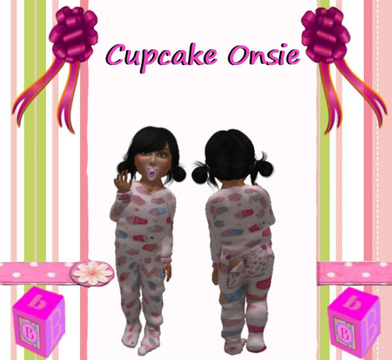 ~*~BBB~*~ Cupcake Romper/Onsie PROMO