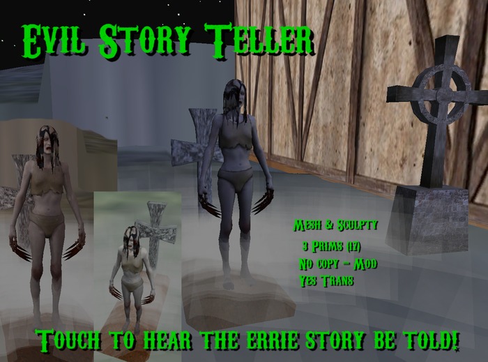 Evil Story Teller