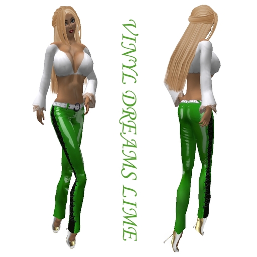 Vinyl Dreams Lime