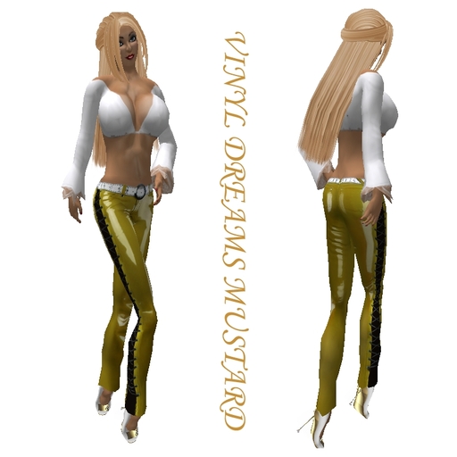 vynil Dreams Mustard