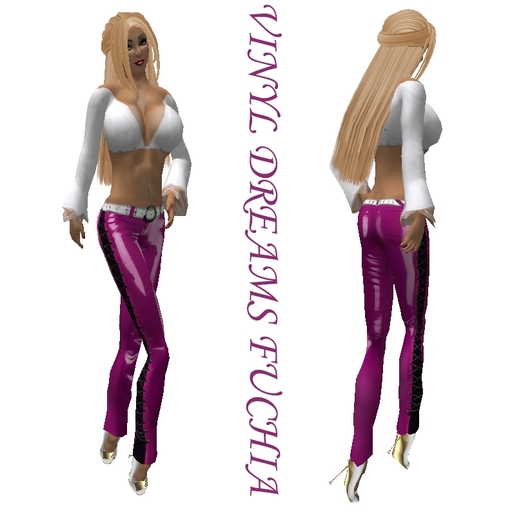 Vinyl Dreams Fuschia