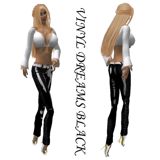Vinyl Dreams Black