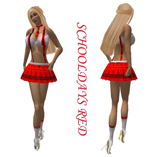 Schooldays Red