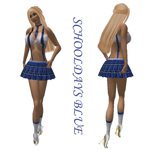 Schooldays Blue