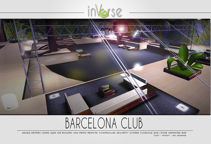  Barcelona - full furnished Disco Club