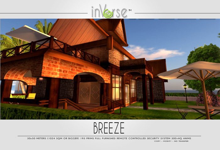  BREEZE - FULL FURNISHED HOUSE SKYBOX 300+ ANIMS