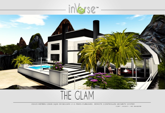 The Glam full furnished modern house skybox Inside Studio