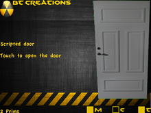 Scripted door