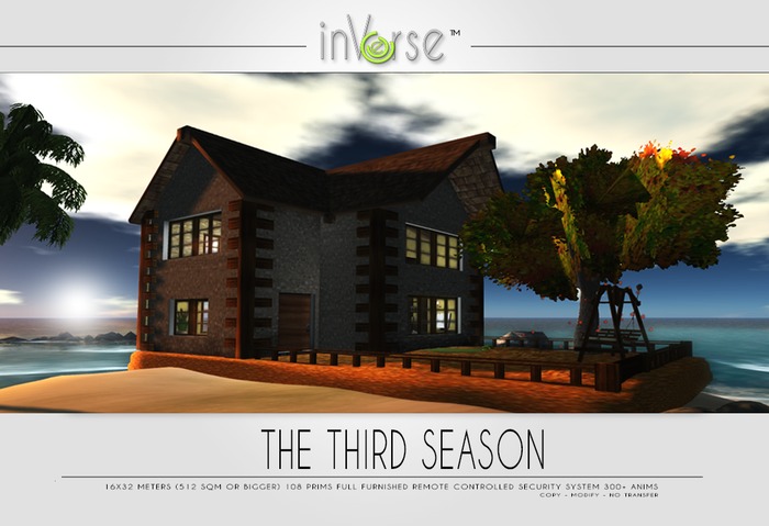 The Third Season multianimated full furnished house skybox 300+ anims!