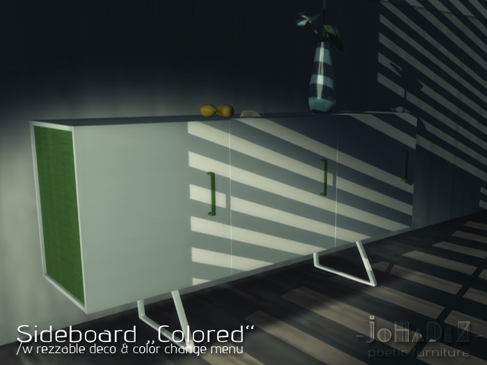 -JoHaDeZ- Sideboard "Colored"