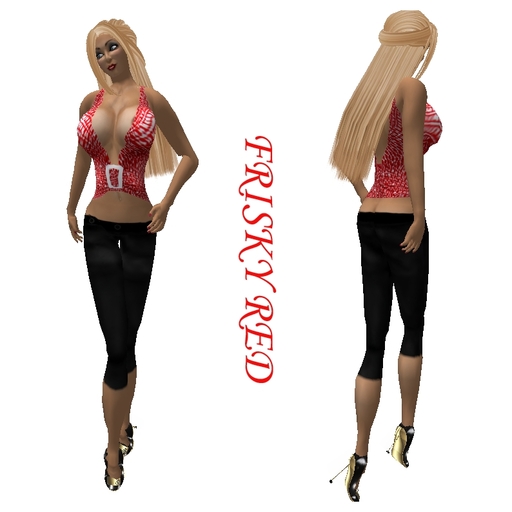 Frisky Red