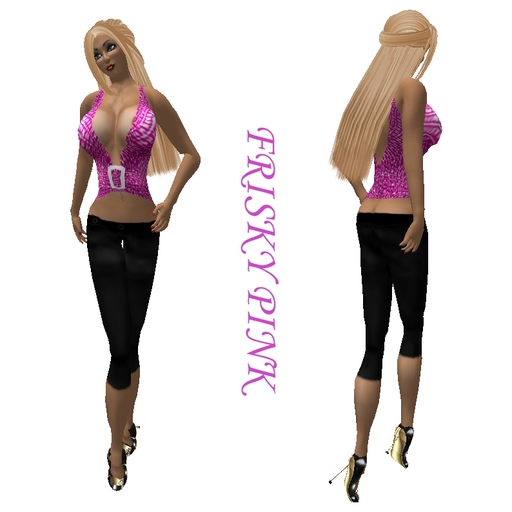 Frisky Pink