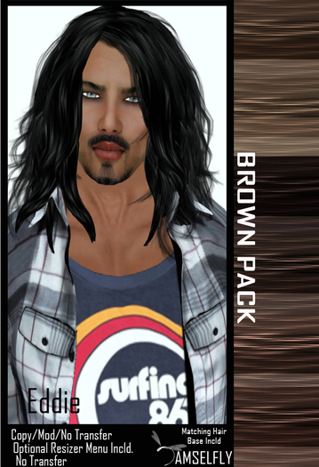 *~*Damselfly*~*Eddie Brown Pack