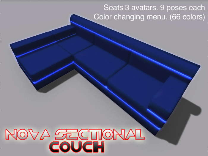 Nova Sectional Couch