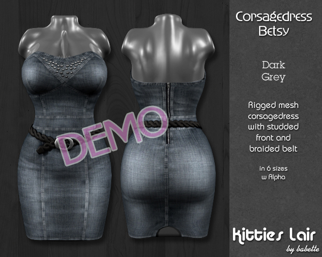 *KL* Corsagedress Betsy Demo!