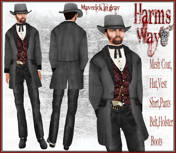 Harm's Way Maverick in gray