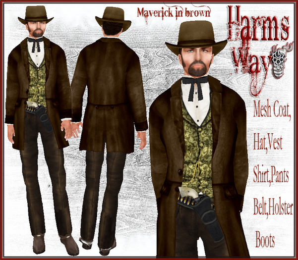 Harm's Way Maverick in brown