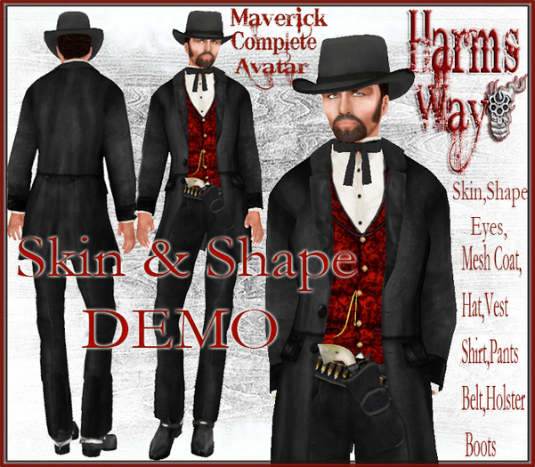Harm's Way Maverick Complete Avatar DEMO