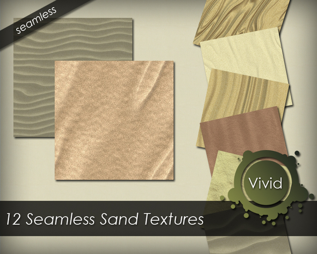 vivid - sand textures