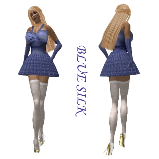 Blue Silk