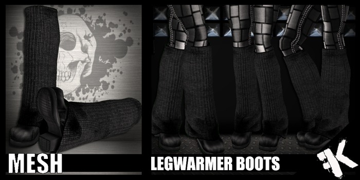 FK! - Legwarmer Boots