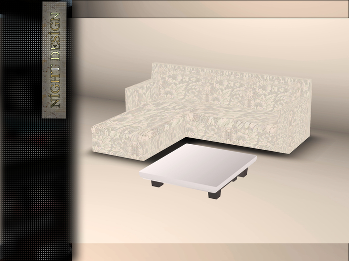 night's FULL PERM mesh sofa