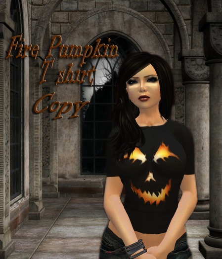 pumpkin fire shirt