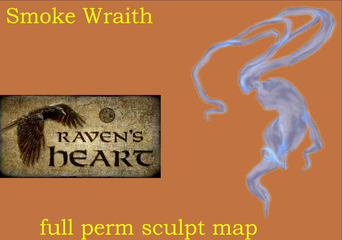 *RH* Smoke Wraith_Protected (sculpt)