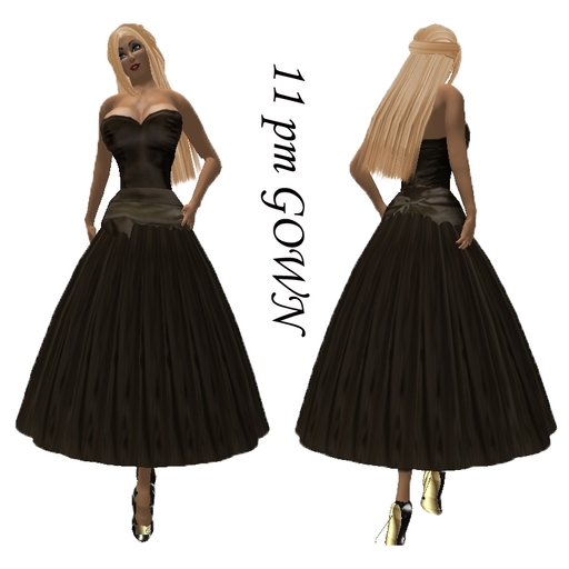 11pm Gown