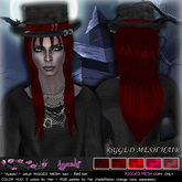 [^.^Ayashi^.^] Jekyll-red (RIGGED MESH hair)