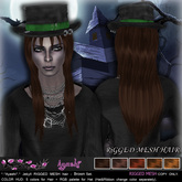 [^.^Ayashi^.^] Jekyll-brown (RIGGED MESH hair)