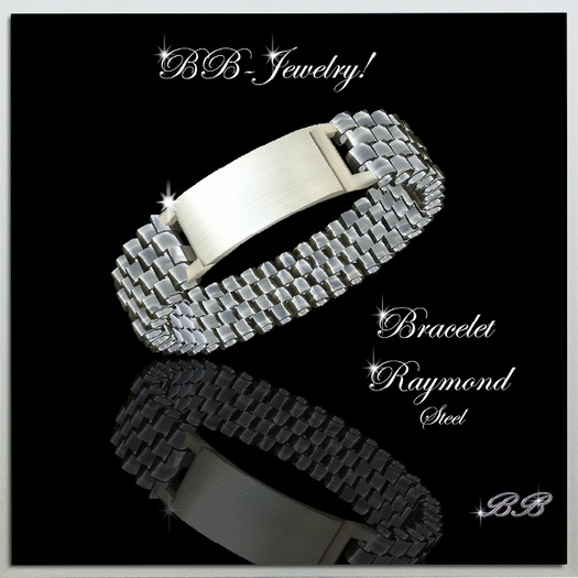 BB-Jewelry! Bracelet Raymond Steel