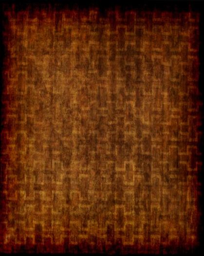 Durty Rug orange brown