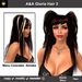 A a gloria hair 3 pic